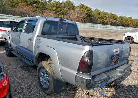 2015 Toyota Tacoma Double Cab from USA, damaged, VIN 3TMLU4EN1FM193889